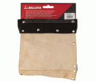 Cinturón porta-herramientas de piel con 3 bolsillos / PC3BOL