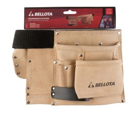 Cinturón porta-herramientas de piel con 6 bolsillos / PC6BOL