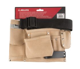 Cinturón porta-herramientas de piel con 6 bolsillos / PC6BOL