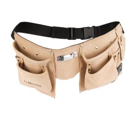Cinturón porta-herramientas de piel con 6 bolsillos / PC6BOL