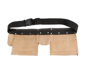 Cinturón porta-herramientas de piel con 6 bolsillos / PC6BOL