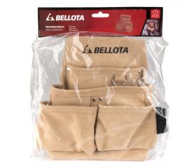 Bolsa porta-herramientas de piel con 4 bolsillos / PC4BOL