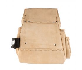 Bolsa porta-herramientas de piel con 4 bolsillos / PC4BOL