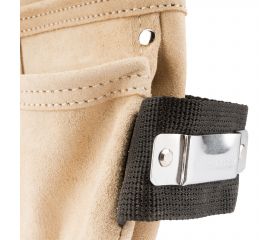 Bolsa porta-herramientas de piel con 4 bolsillos / PC4BOL