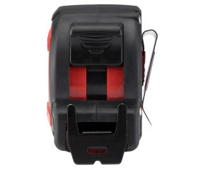 Flexómetro bimaterial negro en mm y pulgadas 5 m x 27 mm / 500155