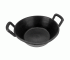 Cubo de caucho espuerta 11 litros negro / BKCESPU11BP