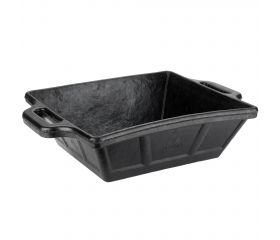 Gaveta de caucho 14 litros negra / BKCGAVE14BP