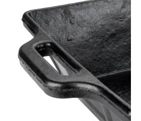 Gaveta de caucho 14 litros negra / BKCGAVE14BP