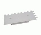 Peine diente castillo con mango bimaterial 15 mm / 587315BIM