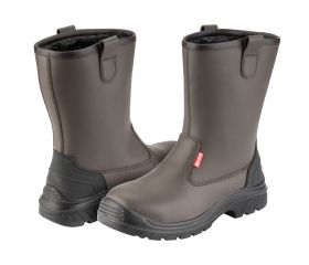 Bota All Track Petrol S3 con forro talla 38 / 72321MNS338