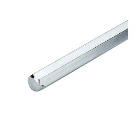 Varilla mezcladora K1, diámetro 80 mm con acople hexagonal de 8 mm para pintura / MK180HEX8