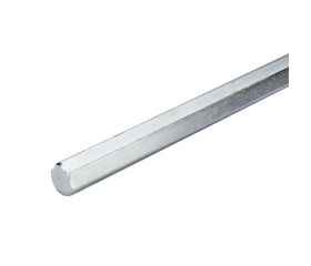 Varilla mezcladora K1, diámetro 100 mm con acople hexagonal de 10 mm para pintura / MK1100HEX10