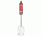 Varilla mezcladora K5, diámetro 120 mm con acople métrica 14 (M14) para pintura / MK5120M14