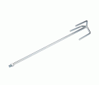 Varilla mezcladora K7, diámetro 120 mm con acople métrica 14 (M14) para yeso y morteros autonivelantes / MK7120M14