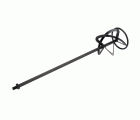 Varilla mezcladora K4, diámetro 120 mm con acople métrica 14 (M14) para morteros / MK4120M14