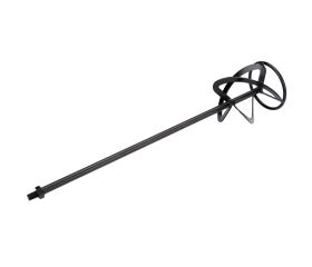 Varilla mezcladora K4, diámetro 120 mm con acople métrica 14 (M14) para morteros / MK4120M14