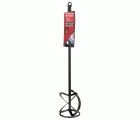 Varilla mezcladora K4, diámetro 120 mm con acople métrica 14 (M14) para morteros / MK4120M14