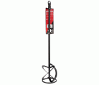 Varilla mezcladora K4, diámetro 120 mm con acople métrica 14 (M14) para morteros / MK4120M14