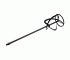 Varilla mezcladora K4, diámetro 140 mm con acople métrica 14 (M14) para morteros / MK4140M14