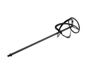 Varilla mezcladora K4, diámetro 140 mm con acople métrica 14 (M14) para morteros / MK4140M14
