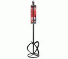 Varilla mezcladora K4, diámetro 140 mm con acople métrica 14 (M14) para morteros / MK4140M14