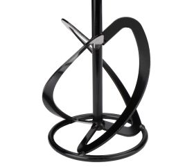 Varilla mezcladora K4, diámetro 140 mm con acople métrica 14 (M14) para morteros / MK4140M14