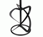 Varilla mezcladora K4, diámetro 160 mm con acople métrica 14 (M14) para morteros / MK4160M14