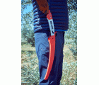 Serrucho León con hoja curva de 13" y mango de bimaterial recto. Incluye funda / 450BIMR13