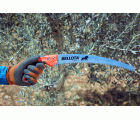 Serrucho León con hoja curva de 13" y mango de bimaterial curvo. Incluye funda / 450BIMC13