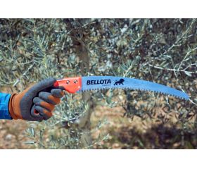 Serrucho León con hoja curva de 13" y mango de bimaterial curvo. Incluye funda / 450BIMC13