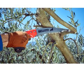 Serrucho León con hoja curva de 13" y mango de bimaterial curvo. Incluye funda / 450BIMC13