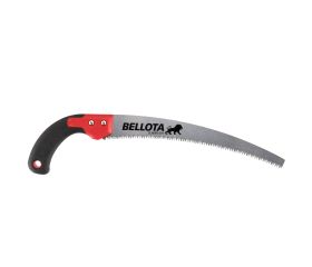 Serrucho León con hoja curva de 13" y mango de bimaterial curvo. Incluye funda / 450BIMC13