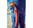 Serrucho Guepardo con hoja curva de 11" y mango de madera recto. Incluye funda / 454MR11
