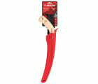 Serrucho Guepardo con hoja curva de 11" y mango de madera recto. Incluye funda / 454MR11