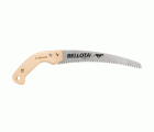 Serrucho Guepardo con hoja curva de 11" y mango de madera recto. Incluye funda / 454MR11