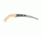Serrucho Guepardo con hoja curva de 13" y mango de madera recto. Incluye funda / 454MR13