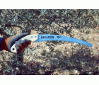 Serrucho Guepardo con hoja curva de 13" y mango de madera recto. No incluye funda / 454MR13SF