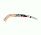 Serrucho Guepardo con hoja curva de 13" y mango de madera recto. No incluye funda / 454MR13SF
