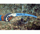 Serrucho Guepardo con hoja curva de 11" y mango de maderacurvo. Incluye funda / 454MC11