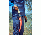 Serrucho Guepardo con hoja curva de 11" y mango de maderacurvo. Incluye funda / 454MC11