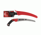 Serrucho Guepardo con hoja curva de 11" y mango de bimaterial recto. Incluye funda / 454BIMR11