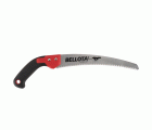 Serrucho Guepardo con hoja curva de 11" y mango de bimaterial recto. Incluye funda / 454BIMR11