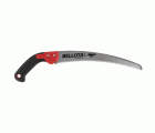 Serrucho Guepardo con hoja curva de 13" y mango de bimaterial recto. Incluye funda / 454BIMR13