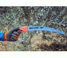 Serrucho Guepardo con hoja curva de 11" y mango de bimaterial curvo. Incluye funda / 454BIMC11
