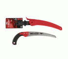 Serrucho Guepardo con hoja curva de 11" y mango de bimaterial curvo. Incluye funda / 454BIMC11
