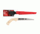 Serrucho Guepardo con hoja recta de 9" y mango de madera recto. Incluye funda / 45RMR9
