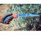 Serrucho Guepardo con hoja recta de 9" y mango bimaterial recto. Incluye funda / 45RBIMR9