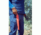 Serrucho Guepardo con hoja recta de 9" y mango bimaterial recto. Incluye funda / 45RBIMR9