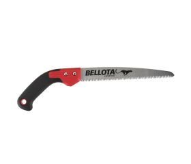 Serrucho Guepardo con hoja recta de 9" y mango bimaterial recto. Incluye funda / 45RBIMR9