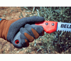 Serrucho Guepardo con hoja recta de 12" y mango de bimaterial recto. Incluye funda / 45RBIMR12